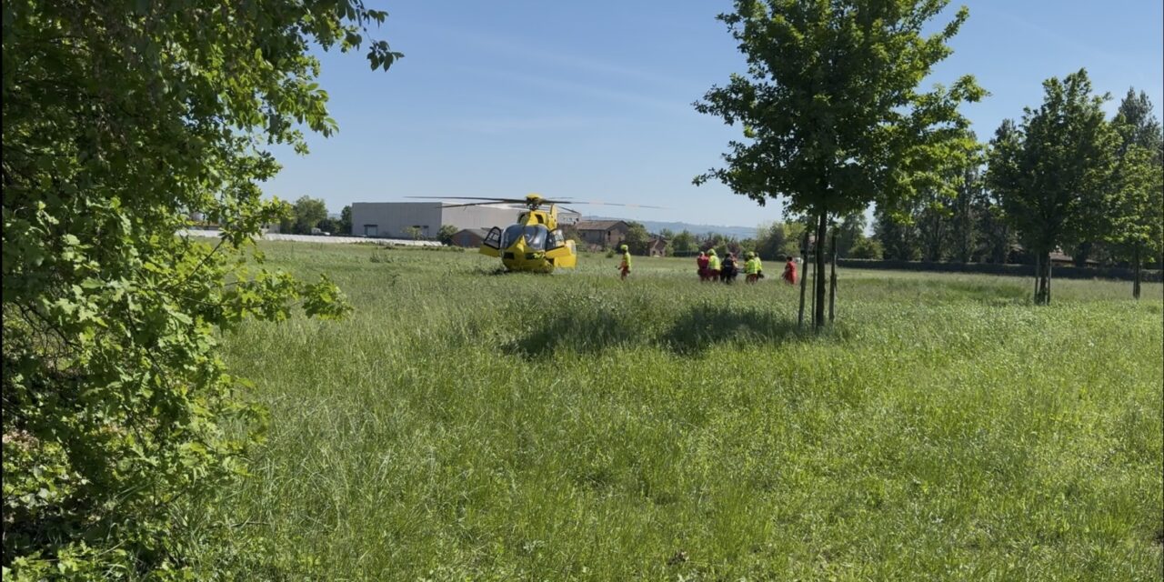 GRAVE INFORTUNIO SUL LAVORO, 21ENNE USTIONATO