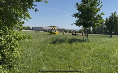 GRAVE INFORTUNIO SUL LAVORO, 21ENNE USTIONATO