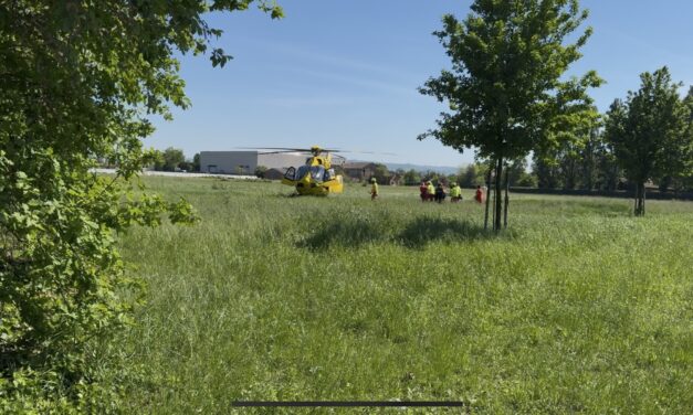 GRAVE INFORTUNIO SUL LAVORO, 21ENNE USTIONATO