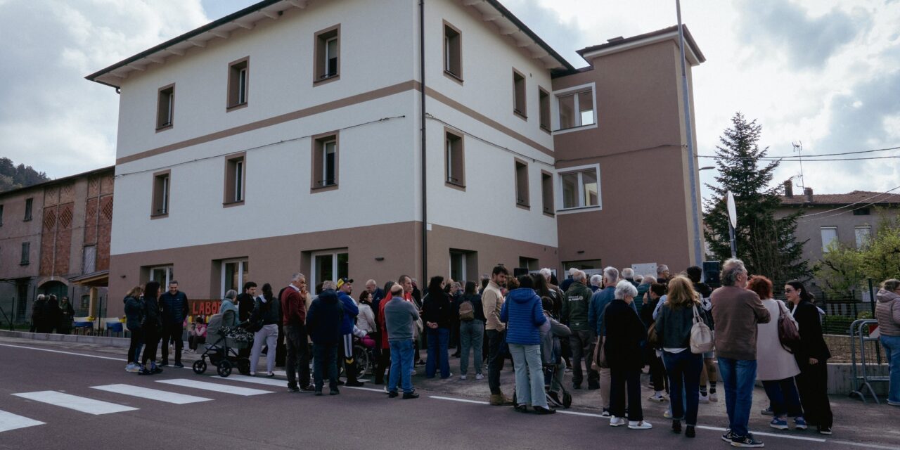 INAUGURATA CA’ MARTINO A FELINA CON UNA FESTA DI COMUNITA’