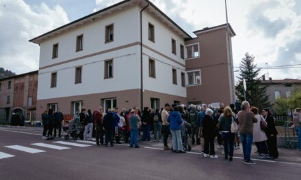 INAUGURATA CA’ MARTINO A FELINA CON UNA FESTA DI COMUNITA’