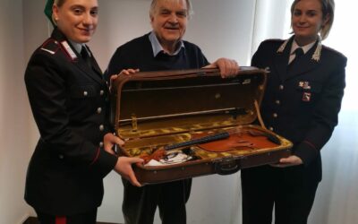 MINORE INDAGATO PER FURTO, IN CASA AVEVA UNA VIOLA DA 40MILA EURO RUBATA AL FRATELLO DI PRODI