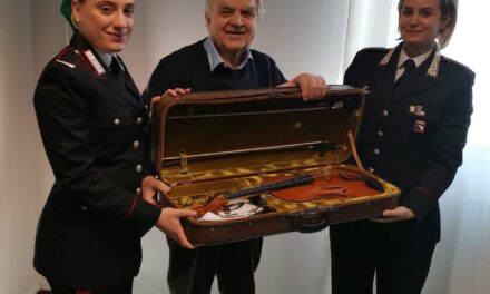 MINORE INDAGATO PER FURTO, IN CASA AVEVA UNA VIOLA DA 40MILA EURO RUBATA AL FRATELLO DI PRODI
