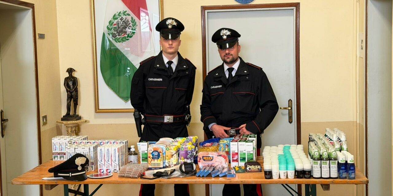 POVIGLIO. TRE RUMENI FERMATI CON 2.500 EURO DI MERCE RUBATA