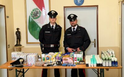 POVIGLIO. TRE RUMENI FERMATI CON 2.500 EURO DI MERCE RUBATA
