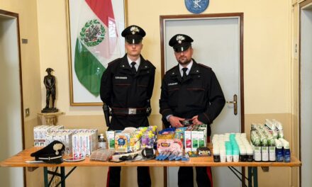 POVIGLIO. TRE RUMENI FERMATI CON 2.500 EURO DI MERCE RUBATA