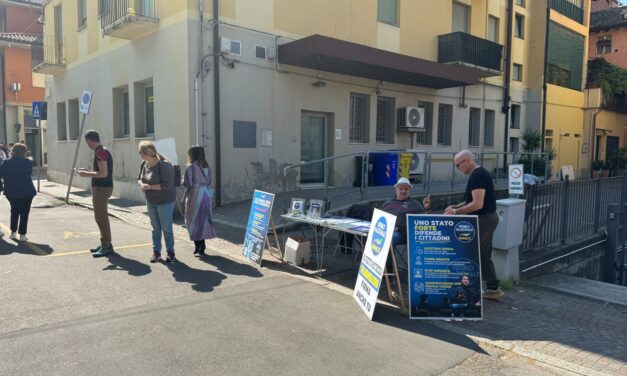 I VANNACCIANI IN AZIONE A SCANDIANO