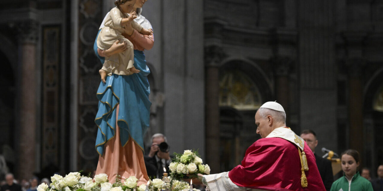 SOLIDARIETA’ A PAPA LEONE DALLA CHIESA DI REGGIO E GUASTALLA