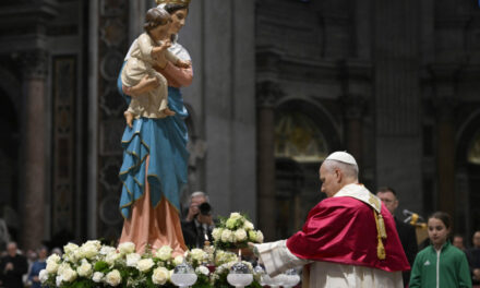 SOLIDARIETA’ A PAPA LEONE DALLA CHIESA DI REGGIO E GUASTALLA