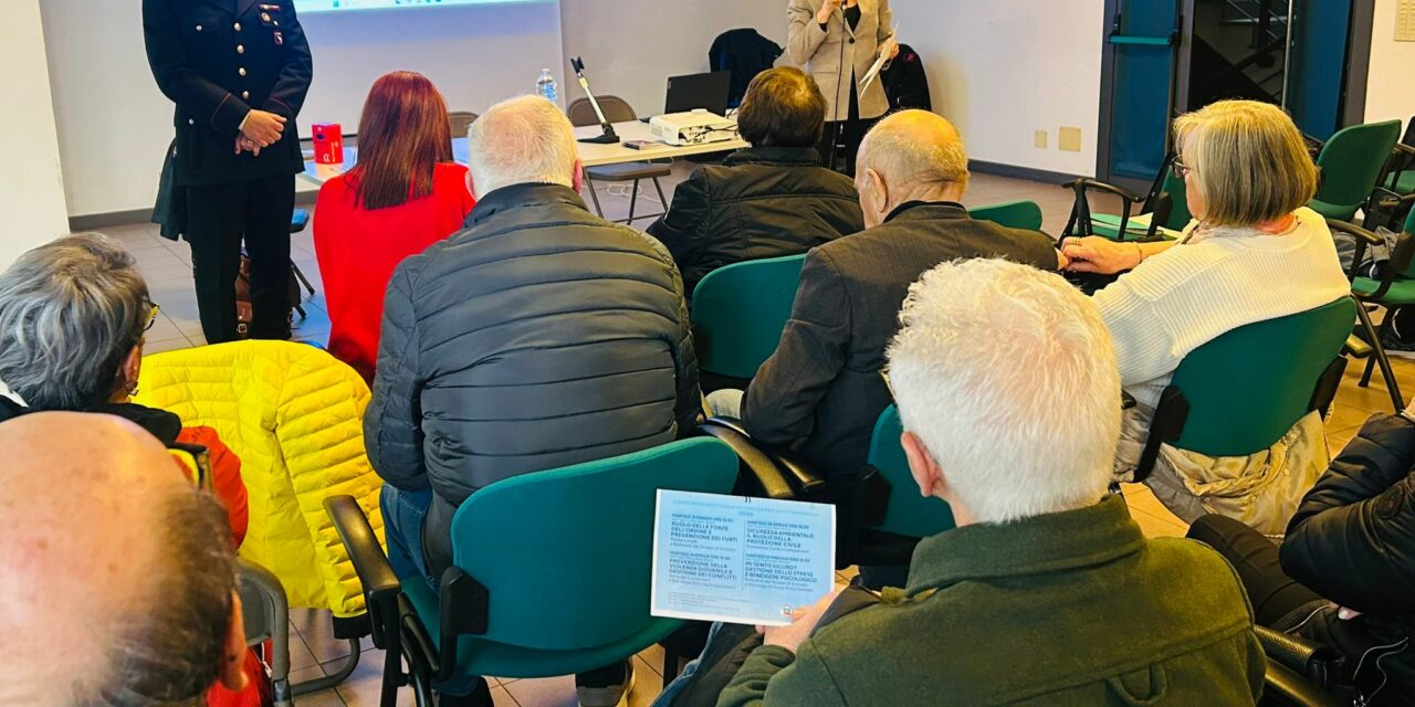 SCANDIANO SICURA, SALA PIENA PER IL CONTRASTO AL BULLISMO