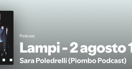 AL CATOMES TOT MARTEDI’ 7 APRILE ALLE 19 UN EVENTO SULLA STRAGE DI BOLOGNA