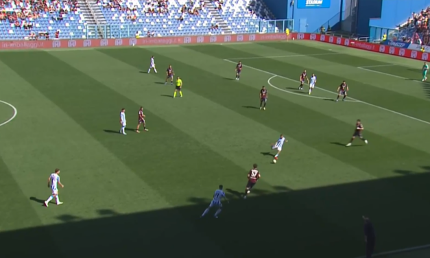 TROPPO INSIGNE: VINCE IL PESCARA (3 A 1). LA REGGIANA SPROFONDA, E’ ULTIMA