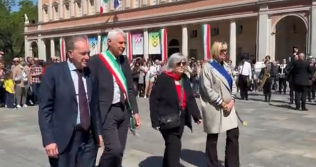 25 APRILE MOLTO PARTECIPATO A REGGIO EMILIA