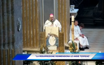 LA PASQUA. SPERANZA E RESURREZIONE NELLE PAROLE DEL VESCOVO (video Tg)