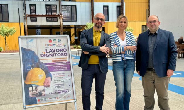 IL PRIMO MAGGIO I SINDACATI IN PIAZZA PER “UN LAVORO DIGNITOSO”