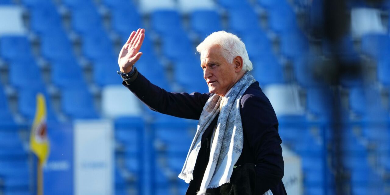 CATTANI SALUTA, SI DIMETTE DA VICEPRESIDENTE DELLA REGGIANA