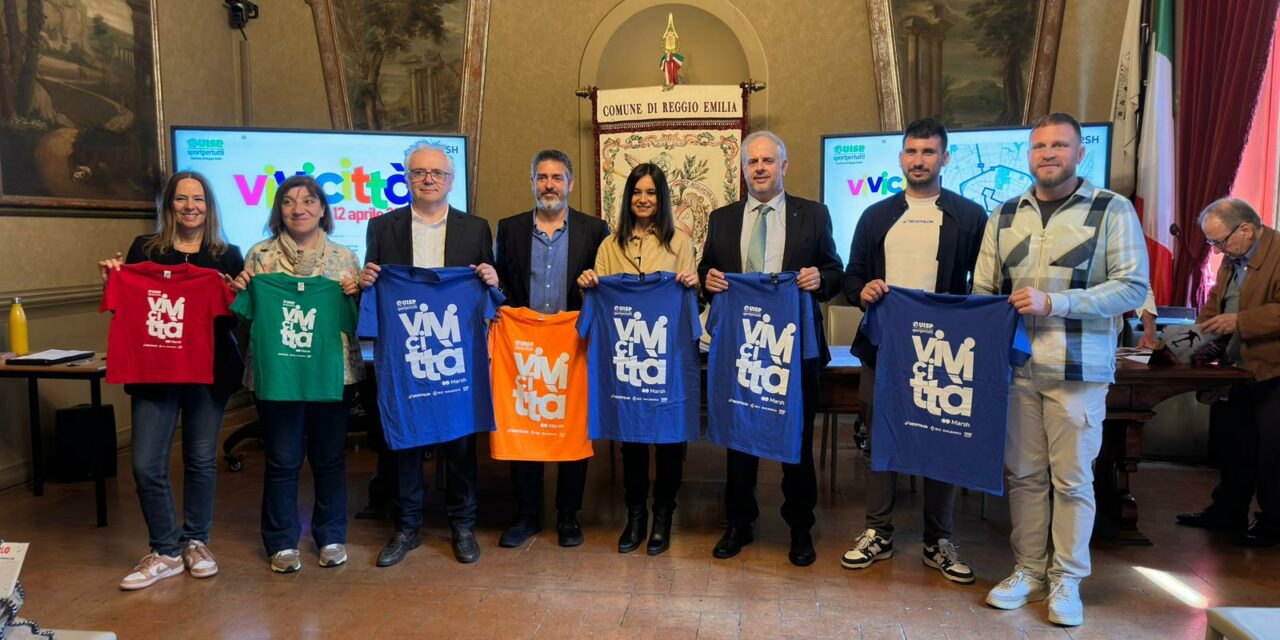 SABATO A REGGIO SI CORRE LA 42ESIMA EDIZIONE DELLA VIVICITTA’
