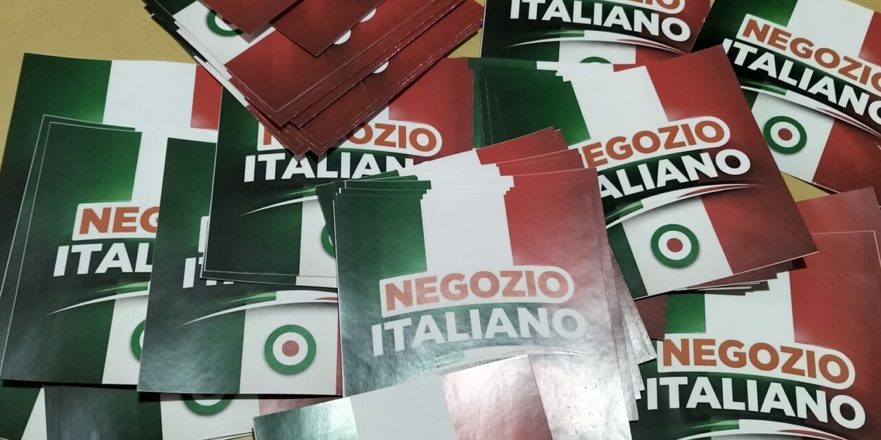 ‘NEGOZIO ITALIANO’, I VANNACCIANI IN AZIONE DA LUNEDI’ A SCANDIANO