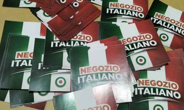 ‘NEGOZIO ITALIANO’, I VANNACCIANI IN AZIONE DA LUNEDI’ A SCANDIANO