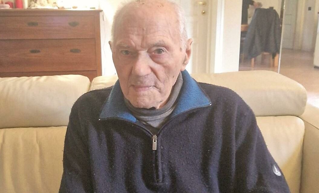 È MORTO NONNO ALDO, IL PIÙ ANZIANO DI REGGIO
