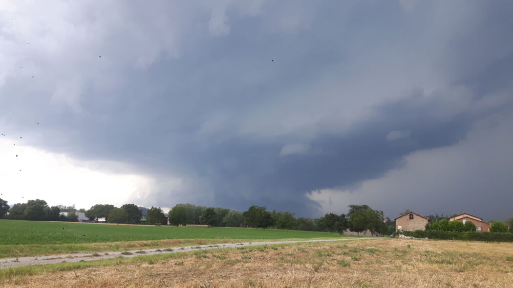 ALLERTA PER TEMPORALI E VENTO FORTE IN TUTTA LA REGIONE