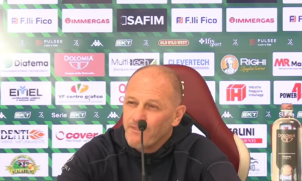 REGGIANA IN CAMPO COL PESCARA: UNA SFIDA CHE NON SI PUO’ SBAGLIARE. BISOLI: SONO 6 FINALI