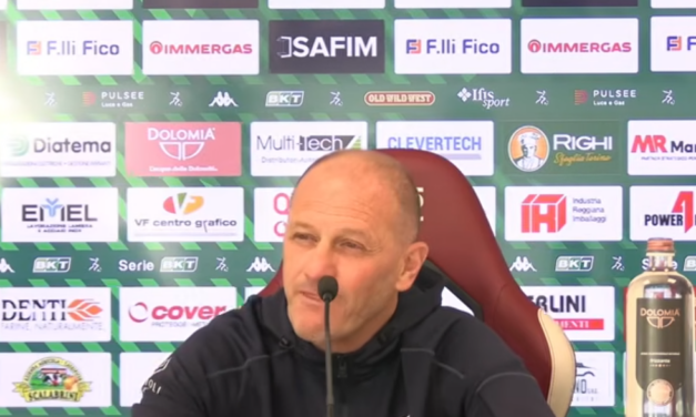 REGGIANA IN CAMPO COL PESCARA: UNA SFIDA CHE NON SI PUO’ SBAGLIARE. BISOLI: SONO 6 FINALI