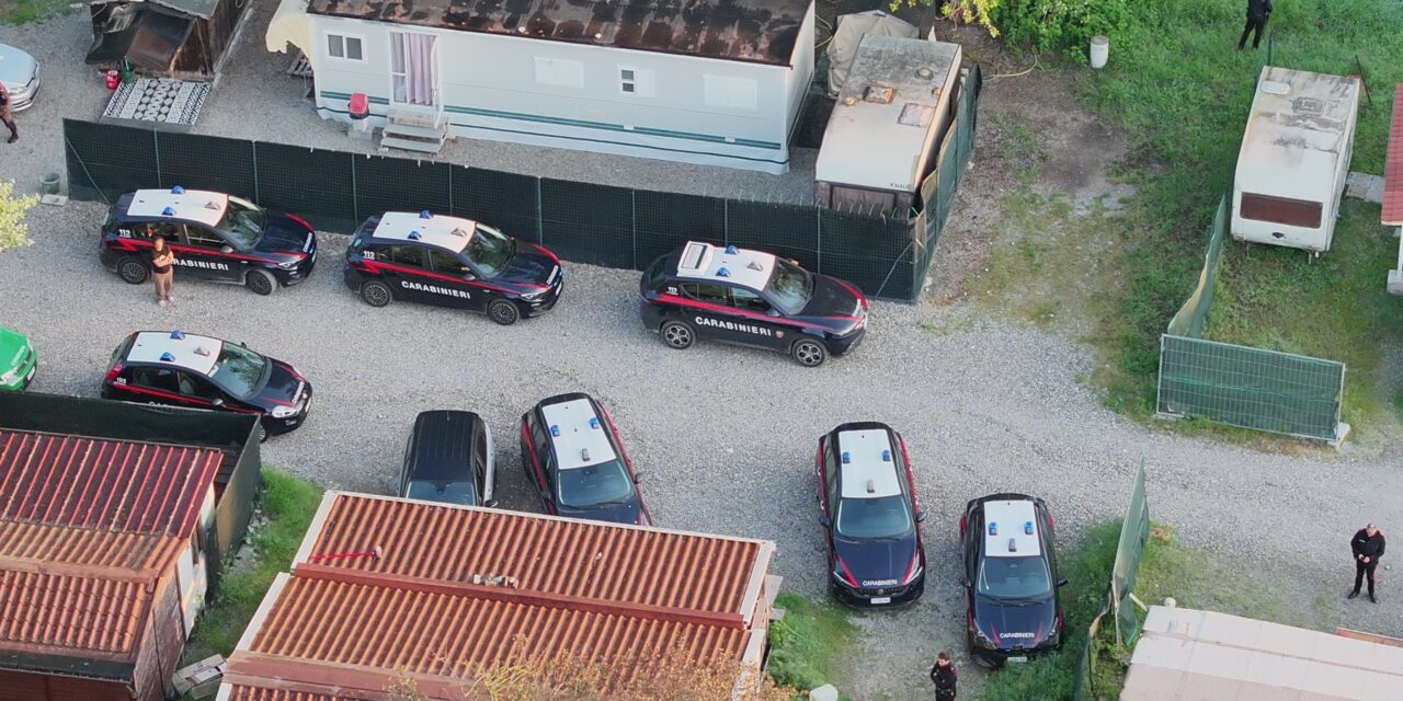 GATTATICO, SMANTELLATA UNA RETE DELLO SPACCIO: ESEGUITE 5 MISURE CAUTELARI