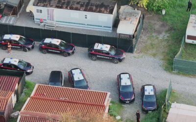 GATTATICO, SMANTELLATA UNA RETE DELLO SPACCIO: ESEGUITE 5 MISURE CAUTELARI