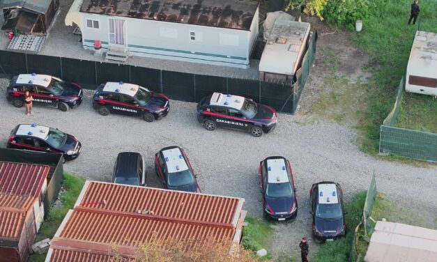 GATTATICO, SMANTELLATA UNA RETE DELLO SPACCIO: ESEGUITE 5 MISURE CAUTELARI