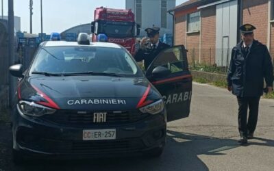 RUBIERA. LITE IN STRADA FINISCE CON UNA COLTELLATA, CAMIONISTA 27ENNE DENUNCIATO