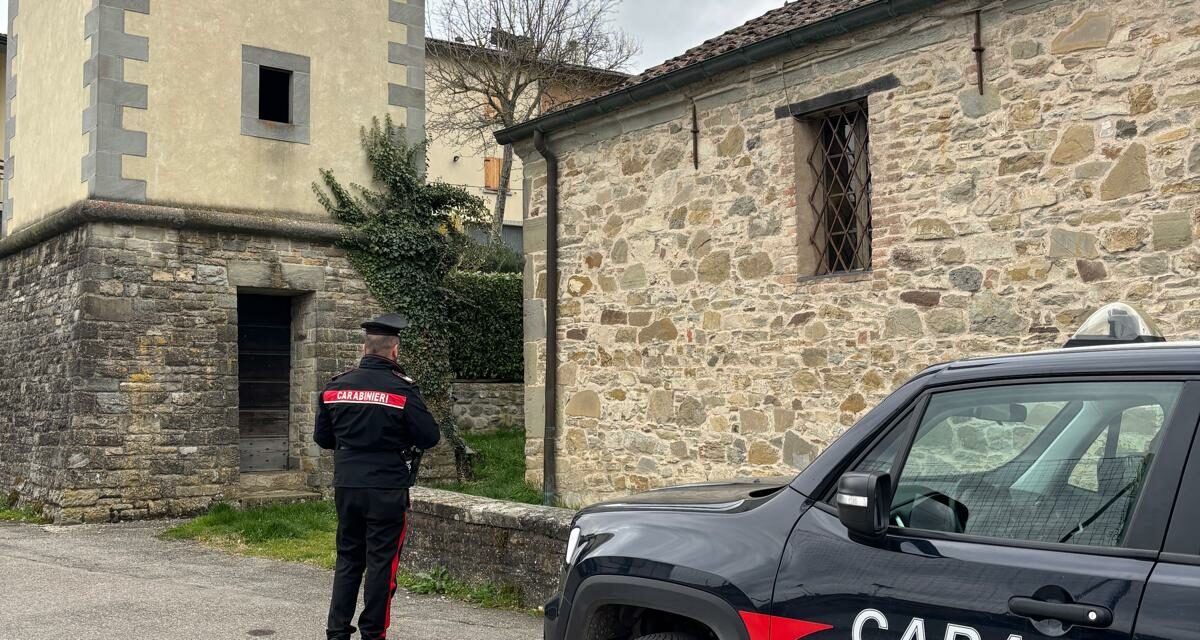 CAVOLA. RUBANO RAME DALLA CHIESA, DENUNCIATA UNA COPPIA
