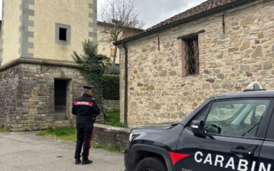 CAVOLA. RUBANO RAME DALLA CHIESA, DENUNCIATA UNA COPPIA