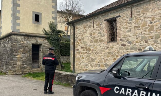 CAVOLA. RUBANO RAME DALLA CHIESA, DENUNCIATA UNA COPPIA