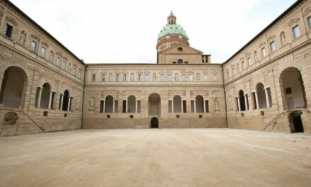 A REGGIO UNA PASQUETTA IN VISITA A MUSEI E CHIOSTRI