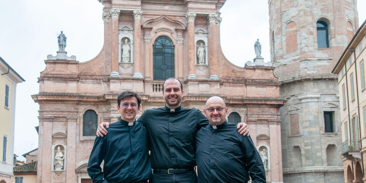 L’ARCIVESCOVO MORANDI ORDINA 3 NUOVI DIACONI FRA I SEMINARISTI