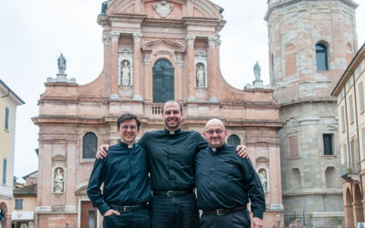 L’ARCIVESCOVO MORANDI ORDINA 3 NUOVI DIACONI FRA I SEMINARISTI