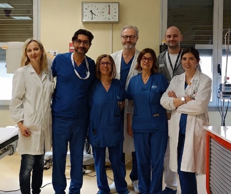 FRUTTA SECCA IN GOLA, SALVATA UNA BIMBA DI UN ANNO E MEZZO