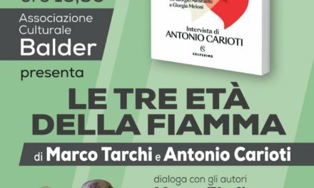 REGGIO. SABATO ALL’ASTORIA “LE TRE ETA’ DELLA FIAMMA”