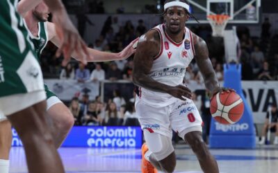 LA STRISCIA VINCENTE DELLA PALLACANESTRO REGGIANA CONTINUA, BATTUTA ANCHE TRENTO (90 A 82)