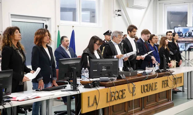 CONVEGNO ’10 ANNI DAL PROCESSO AEMILIA’, VIA ALLE ISCRIZIONI