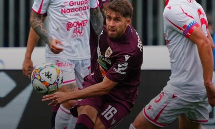 LA REGGIANA SPRECA E PERDE A PADOVA. PROTESTE GRANATA PER LA RETE ANNULLATA A NOVAKOVICH