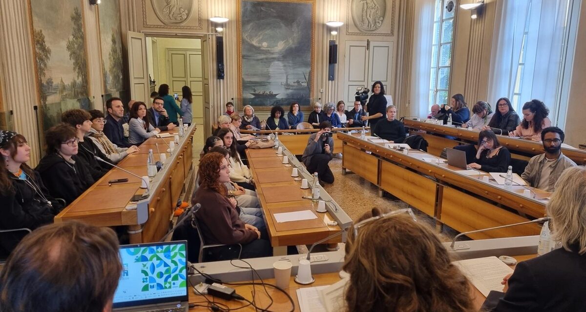 SVILUPPO SOSTENIBILE, OPERE DI 300 RAGAZZI IN 27 COMUNI