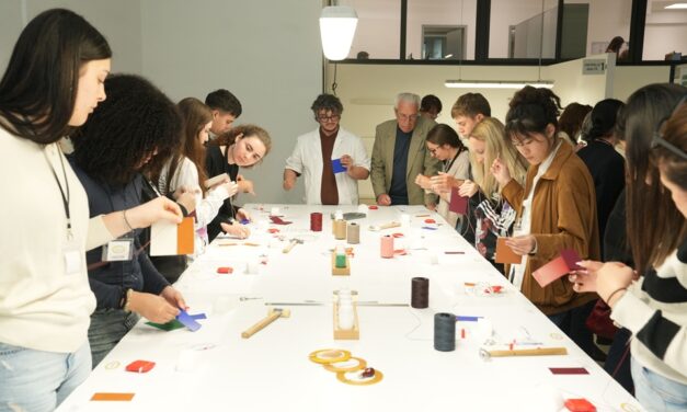 MADE IN ITALY, CRISDEN HA APERTO LE PORTE AGLI STUDENTI