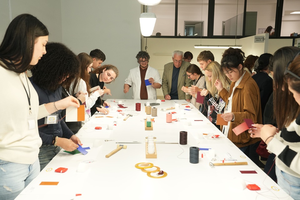 MADE IN ITALY, CRISDEN HA APERTO LE PORTE AGLI STUDENTI