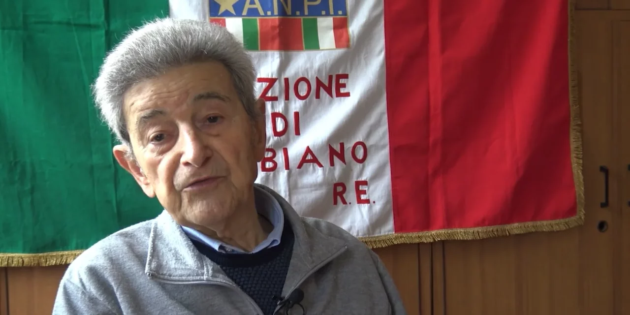 PROFONDO CORDOGLIO A BIBBIANO E NELL’ANPI PER LA SCOMPARSA DI ORIO VERGALLI