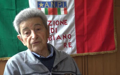 PROFONDO CORDOGLIO A BIBBIANO E NELL’ANPI PER LA SCOMPARSA DI ORIO VERGALLI