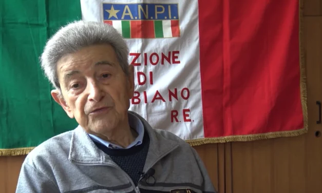 PROFONDO CORDOGLIO A BIBBIANO E NELL’ANPI PER LA SCOMPARSA DI ORIO VERGALLI