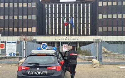 MEDICO AGGREDITO IN TRIBUNALE, DENUNCIATO UN 63ENNE