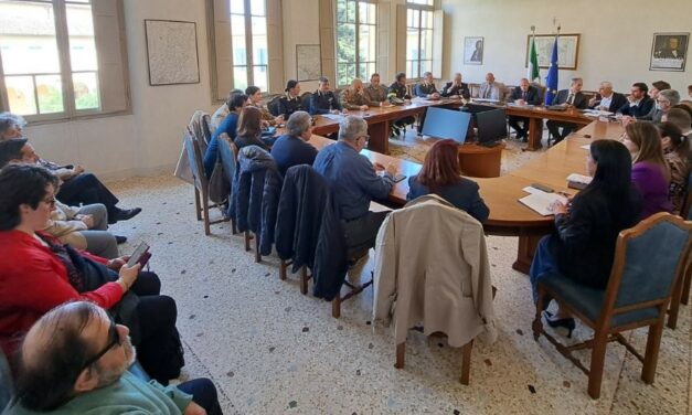 SICUREZZA, STRETTA SULLE RESIDENZE IN ZONA STAZIONE ( vedi servizio tg )